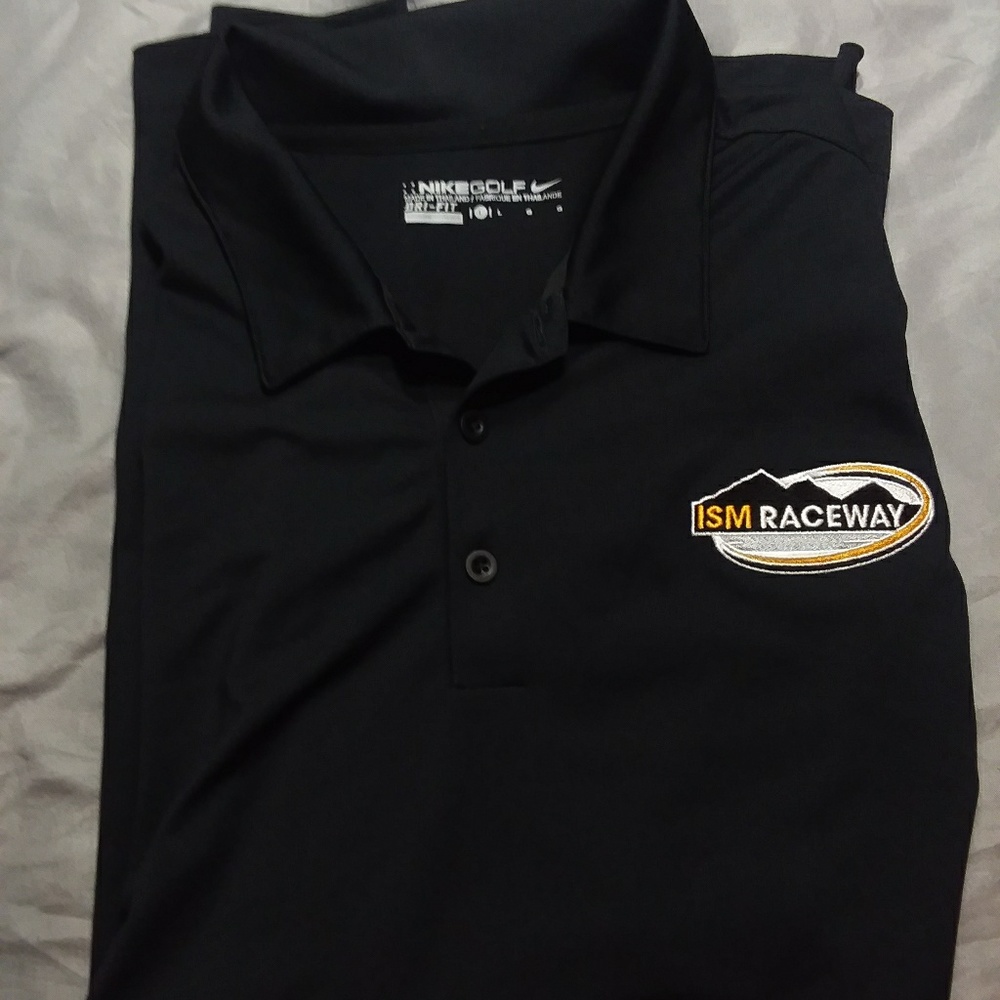 mens Nike Golf ISM Raceway Dri-fit Polo